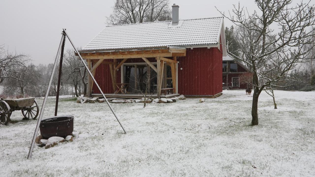 Hostal Mednieki Kalvene Krusati Exterior foto